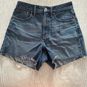 Madewell - Curvy Perfect Vintage Short Size 28